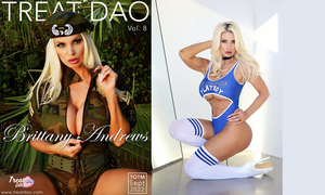 Brittany Andrews is on Treat DAO, Joins Playboy Centerfold