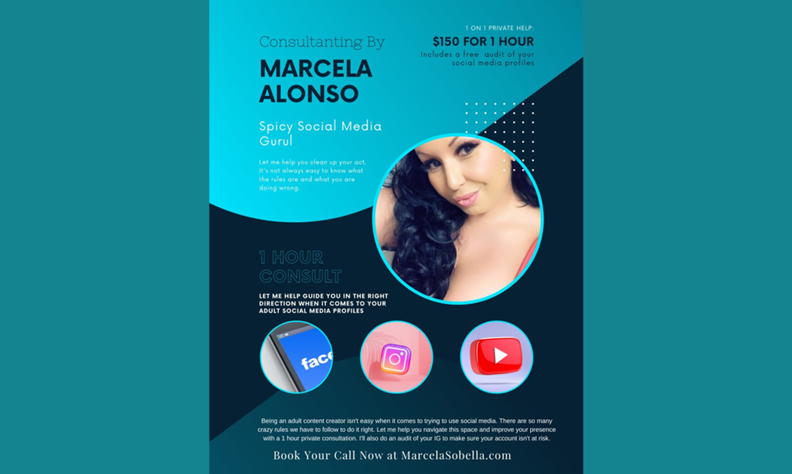 Marcela Alonso to Offer Consulting Services to Fellow Performers