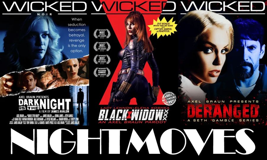 Wicked Pictures Most Awarded Studio at 30th NightMoves Awards