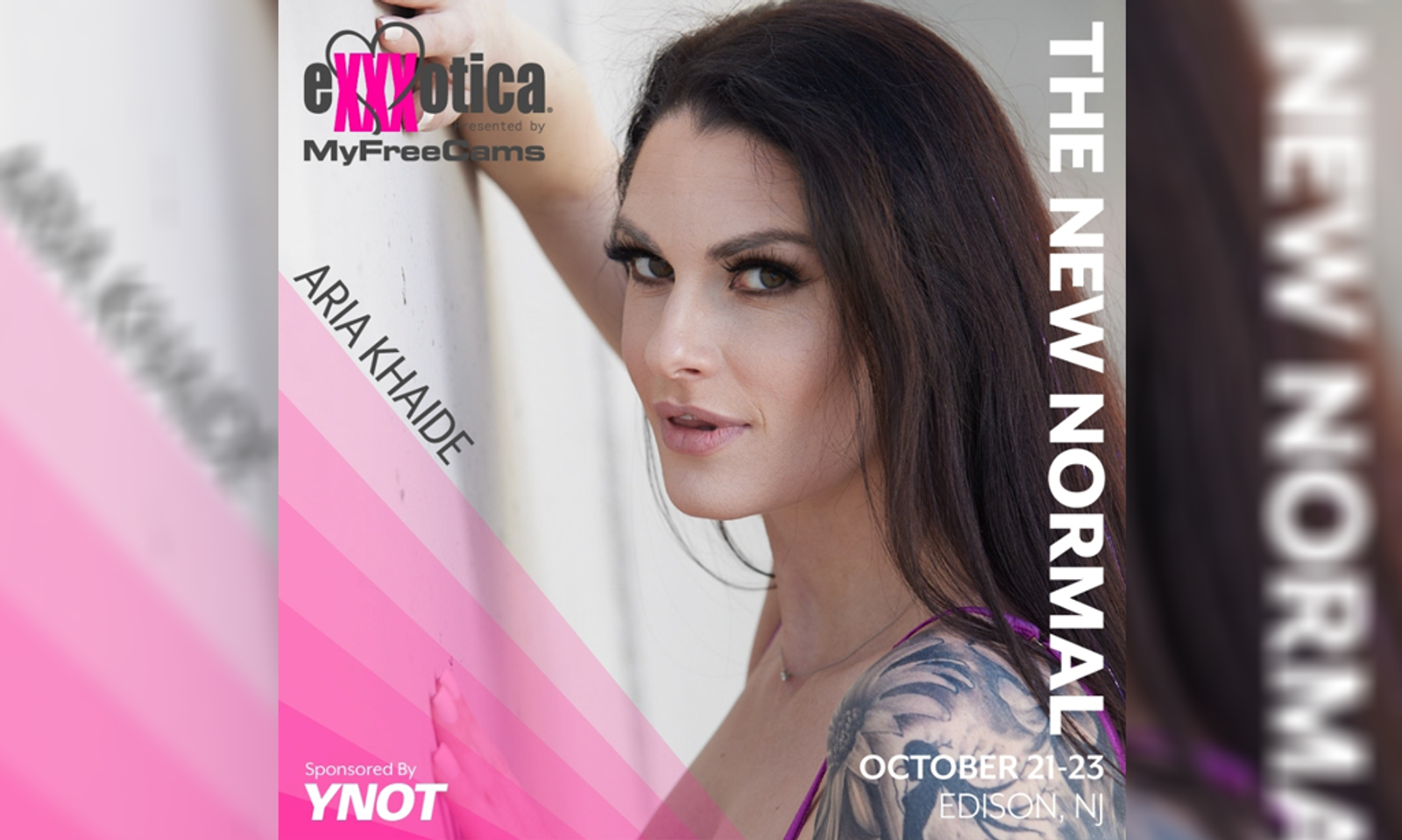 Meet Aria Khaide at Exxxotica New Jersey This Weekend