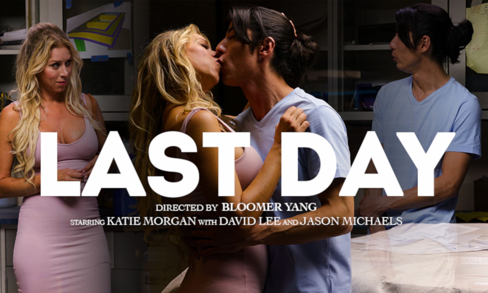 Katie Morgan Headlines Delphine Films' 'Last Day' | AVN