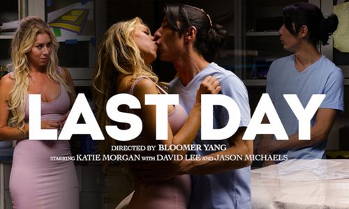 Katie Morgan Headlines Delphine Films' 'Last Day'