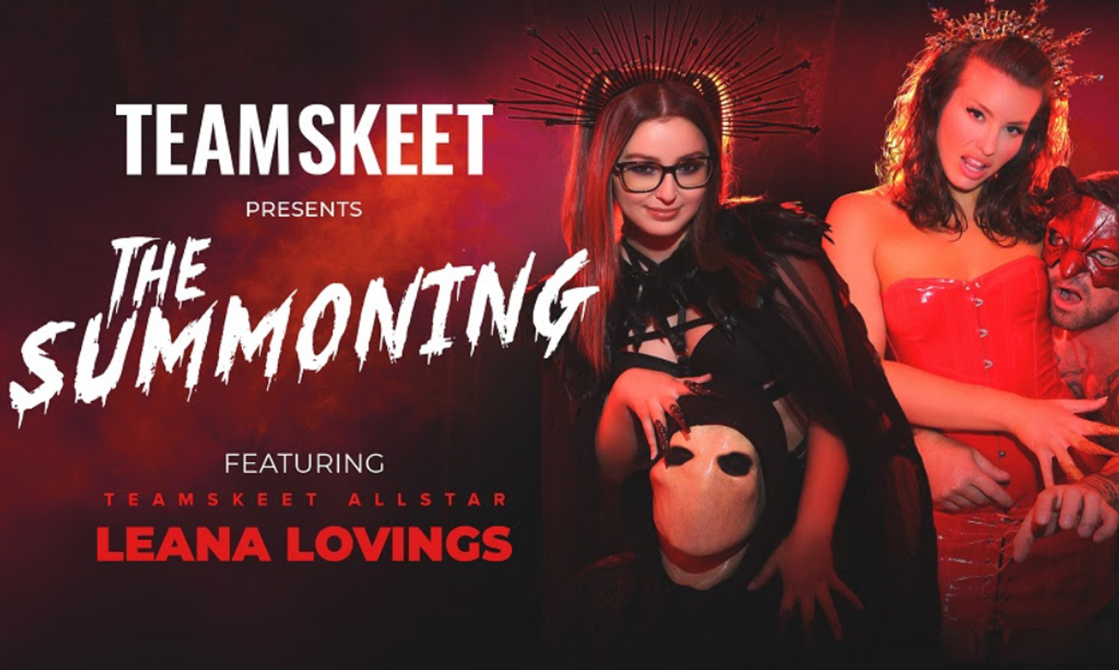 TeamSkeet Debuts 'The Summoning' Starring Leana Lovings