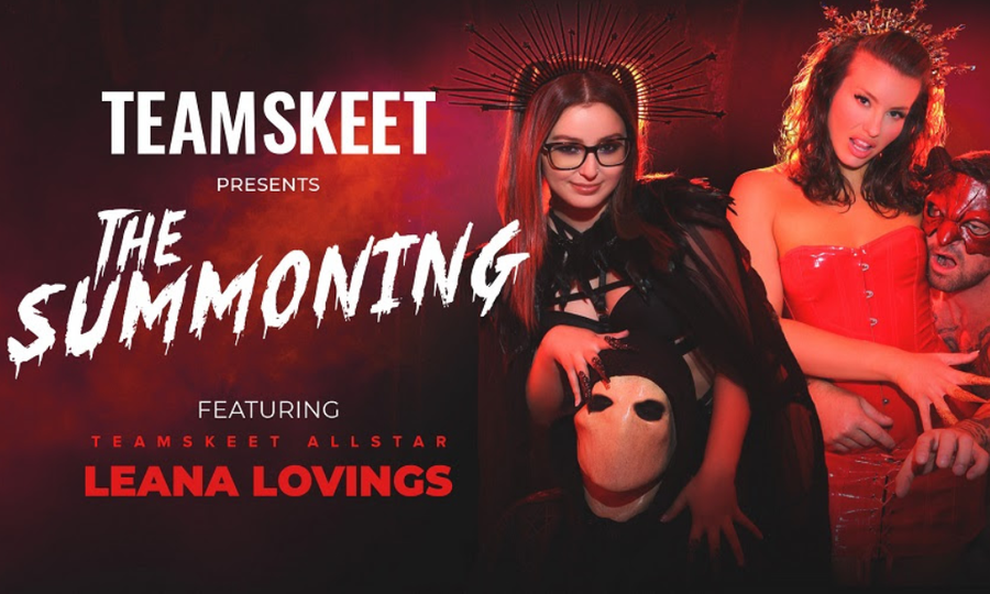 TeamSkeet Debuts 'The Summoning' Starring Leana Lovings