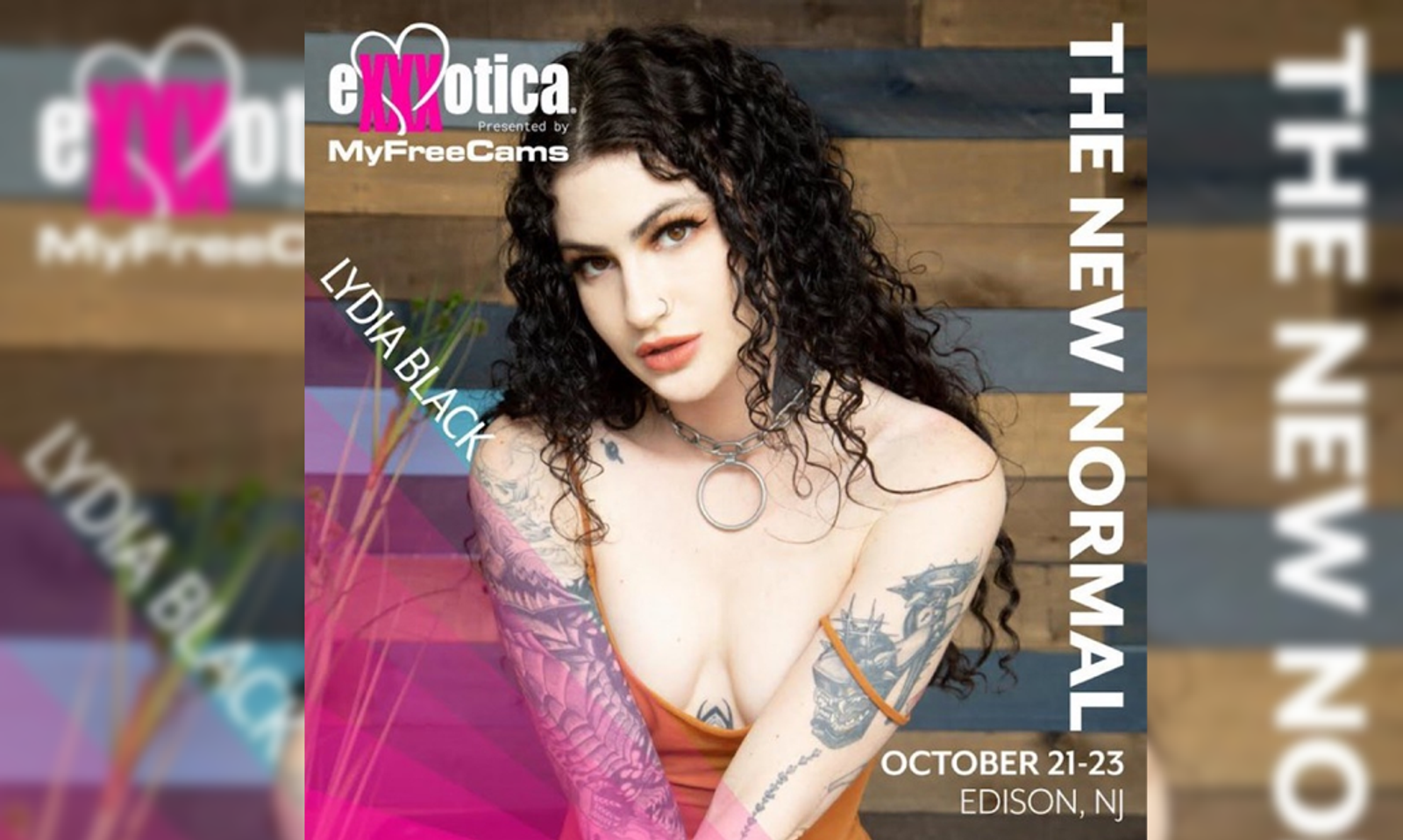 Lydia Black Signing at Exxxotica New Jersey