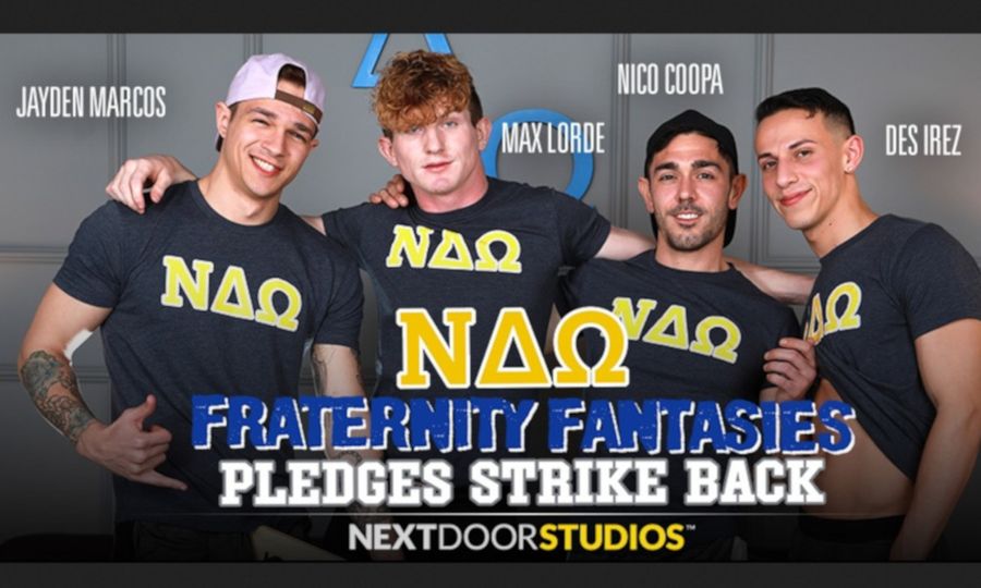 Next Door Debuts New Scene From 'Fraternity Fantasies' Series