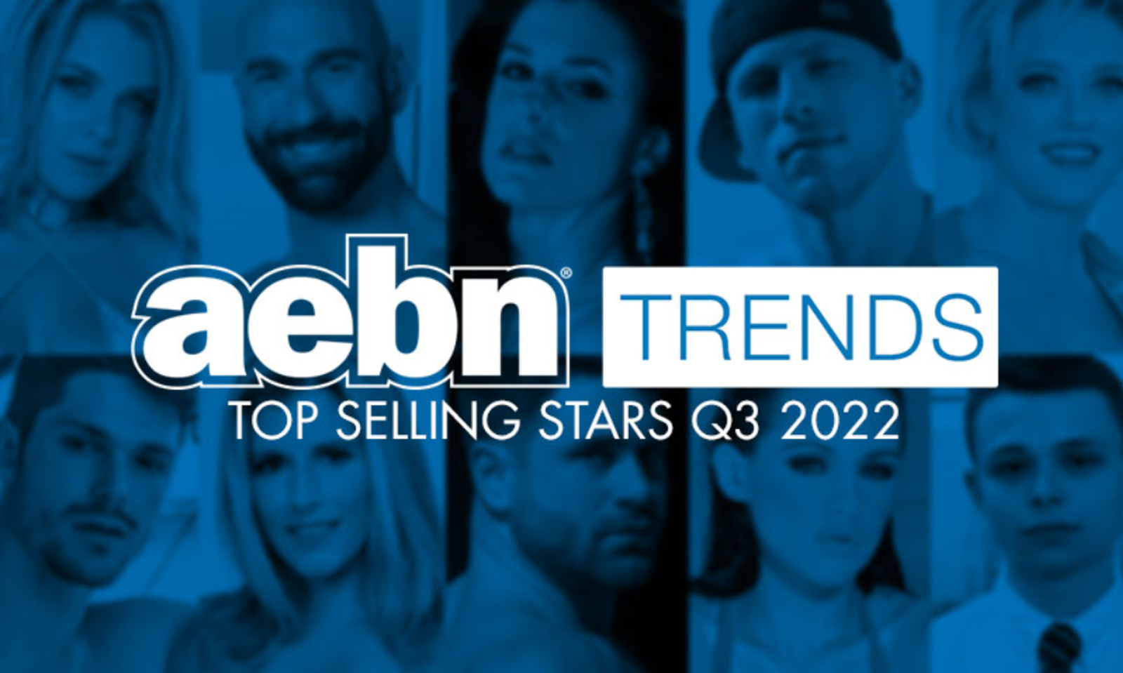 AEBN Releases Top Stars of the Third Quarter 2022
