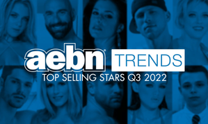 AEBN Releases Top Stars of the Third Quarter 2022