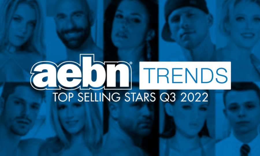 AEBN Releases Top Stars of the Third Quarter 2022