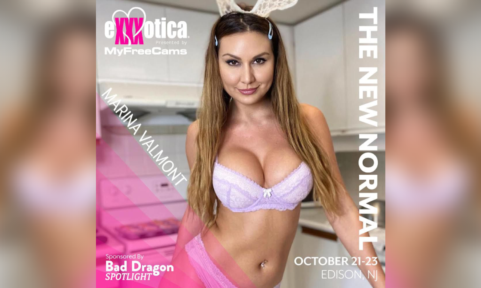 Marina Valmont Headed to Exxxotica New Jersey This Weekend