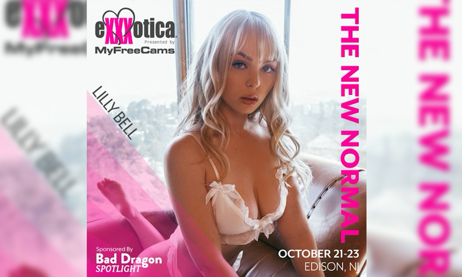 Lilly Bell Appearing at Bad Dragon Booth at Exxxotica NJ