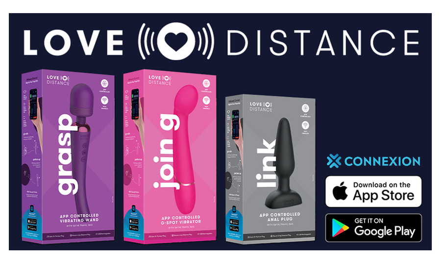 Xgen Products Now Shipping New App-Compatible Love Distance Toys