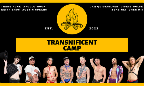 Nikki Sequoia, Keith Eros Launch Inaugural Transnificent Camp