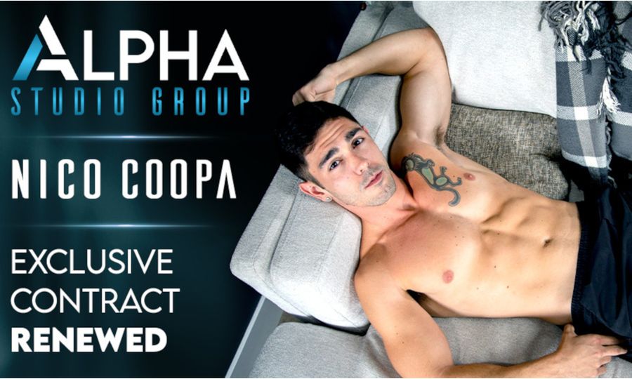 Alpha Studio Group Renews Exclusive Contract With Nico Coopa