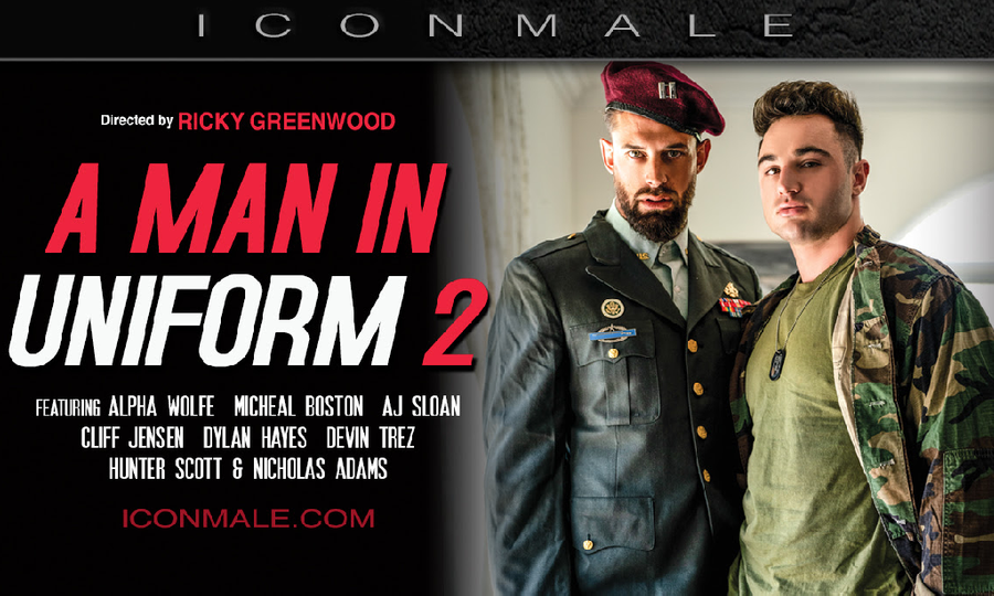 Soldier Boys Return in Icon Male's 'A Man in Uniform 2'