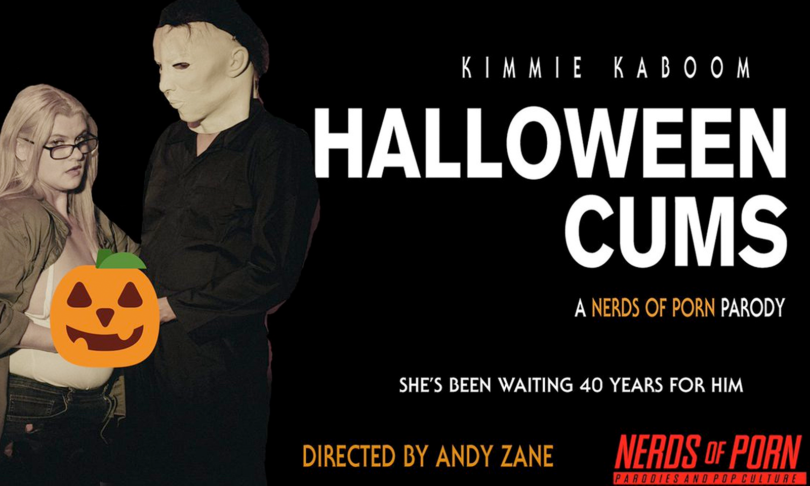 Nerds of Porn Spoofs New 'Halloween' Movie With 'Halloween Cums'