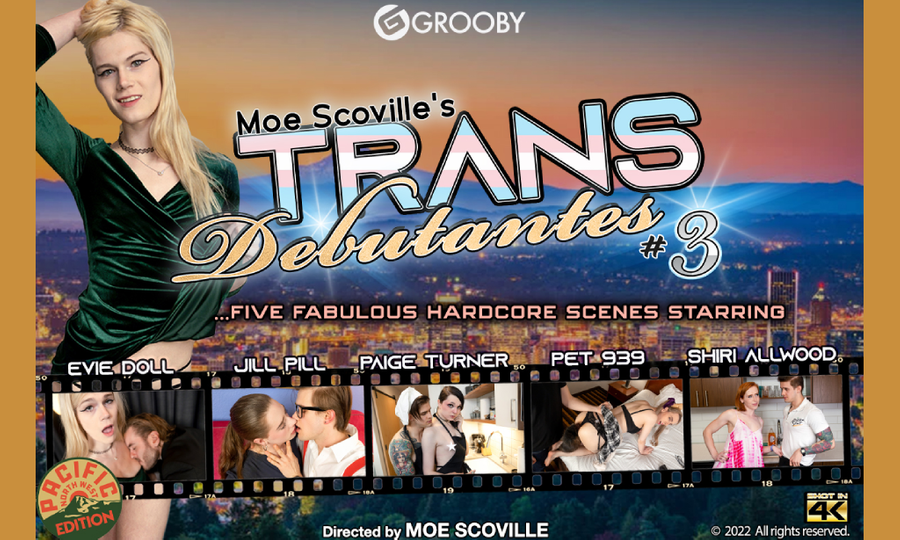 Grooby Releases Pacific Northwest Showcase 'Trans Debutantes #3'