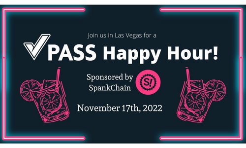 PASS, Spankchain to Host Happy Hour in Vegas