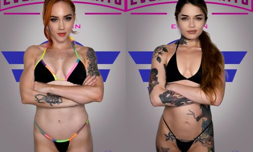 Evolved Fights Lez Debuts Match #3 of Its Fall Brawl