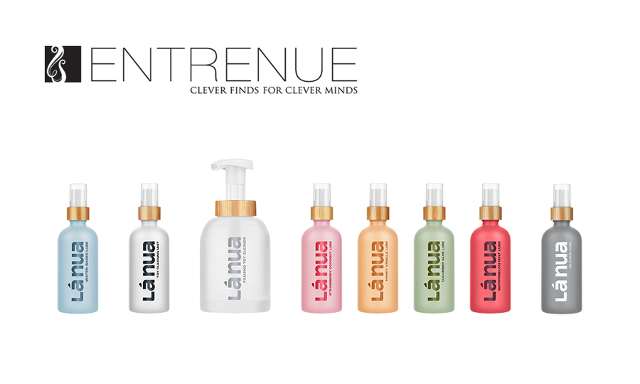 Entrenue Now Shipping ‘La Nua’ Glides and Lubricants