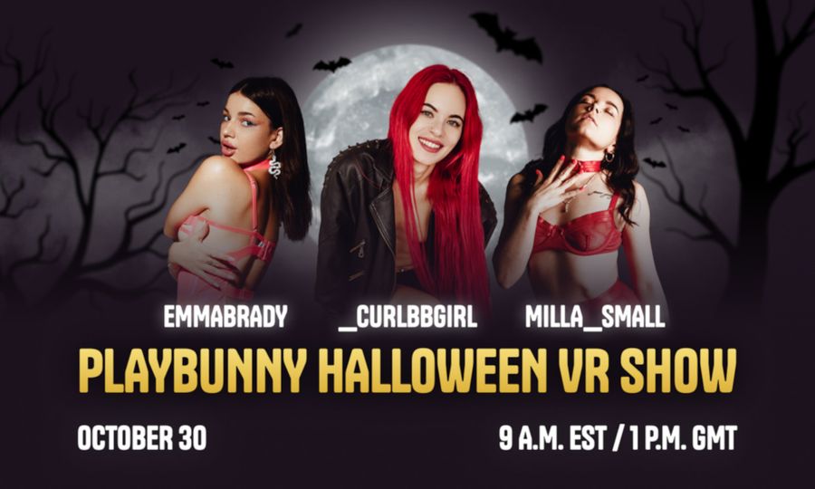 Dreamcam To Host 'PlayBunny Halloween VR Show' Sunday