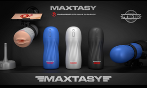 Maxtasy Debuts Male Intimacy Brand With Trio of Pleasure Products