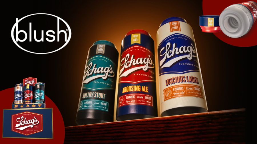 Blush Debuts Schag’s Self-Lubricating Beer Can Strokers