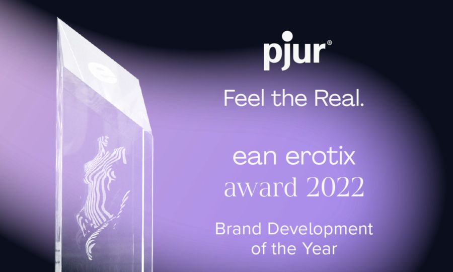 pjur Receives Erotix Award for 'Brand Development of the Year'