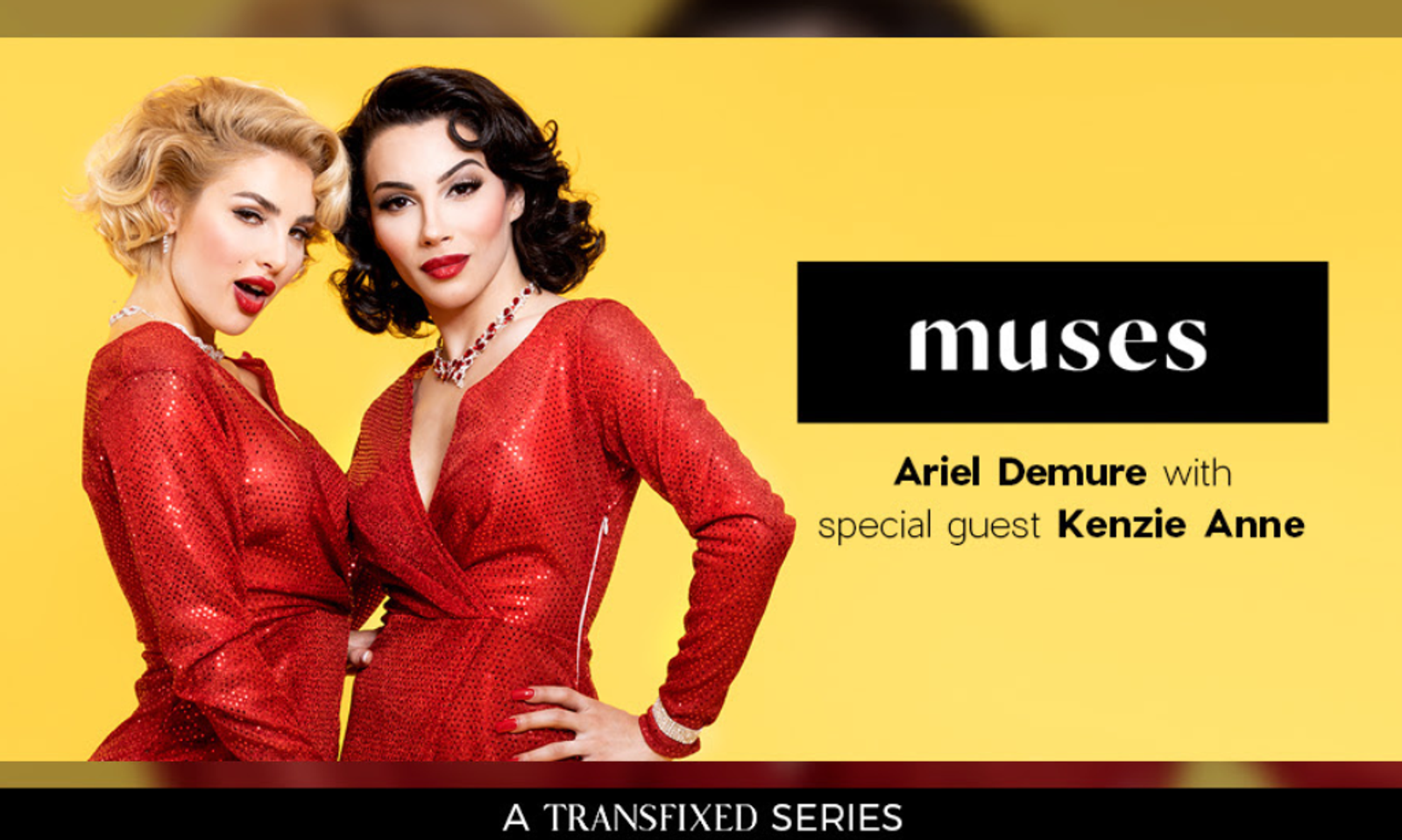 Transfixed Names Ariel Demure as Its October Muse