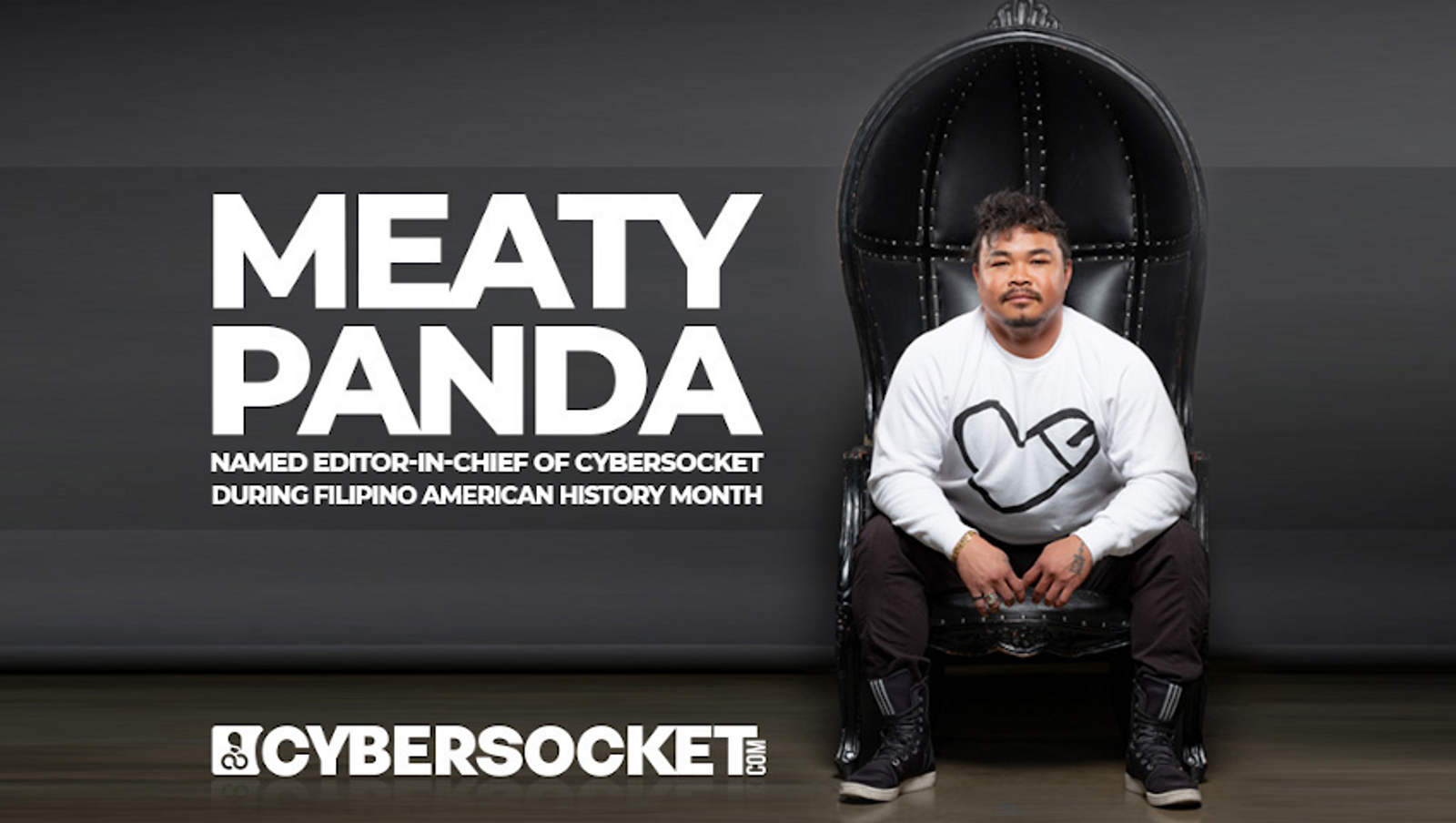 Cybersocket Names Meaty Panda Editor-in-Chief