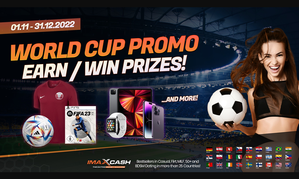 imaXcash Announces Prizes at World Cup Promo