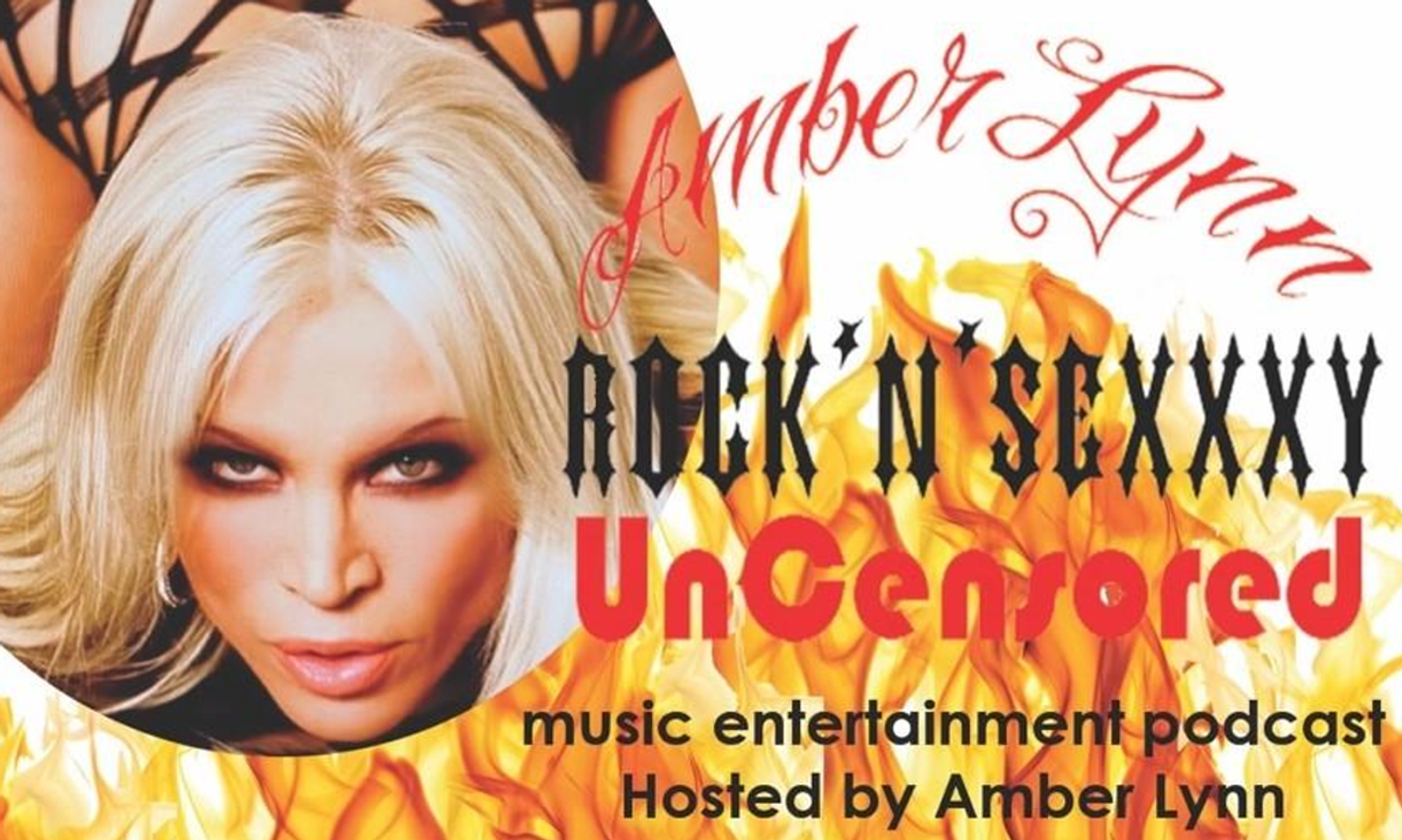 Amber Lynn Hosts 'Rock 'N' SeXXXy UnCensored' Podcast Tonight