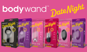 Xgen Products Now Shipping Bodywand's New 'Date Night' Collection