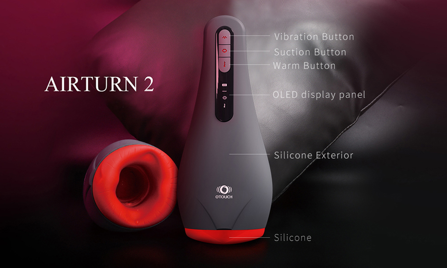 AirTurn 2 Wins 'Product of the Year: Masturbator' at eroFame 2022