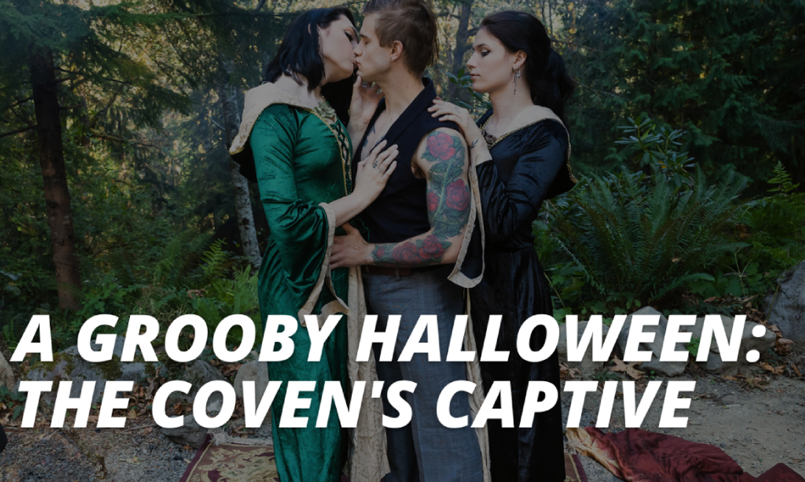 GroobyGirls.com Debuts 'A Grooby Halloween: The Coven's Captive'