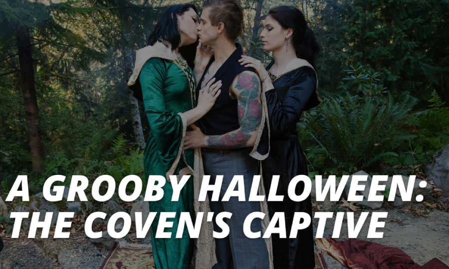 GroobyGirls.com Debuts 'A Grooby Halloween: The Coven's Captive'