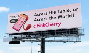 Svakom Unveils Billboard with PinkCherry, Marks 10th Anniversary