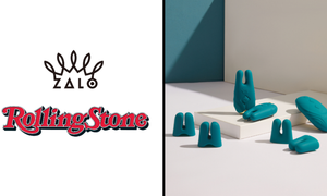 Zalo’s Nave Vibrating Nipple Clamps Featured in Rolling Stone