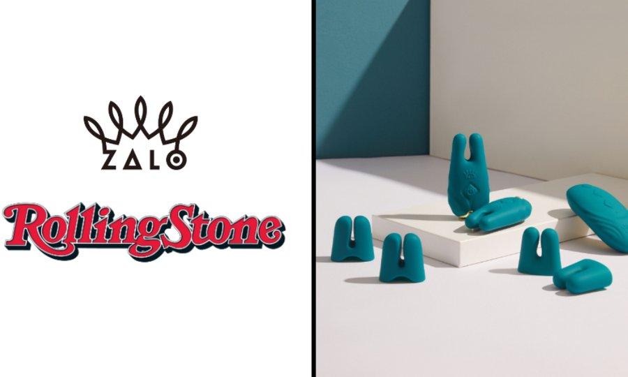 Zalo’s Nave Vibrating Nipple Clamps Featured in Rolling Stone