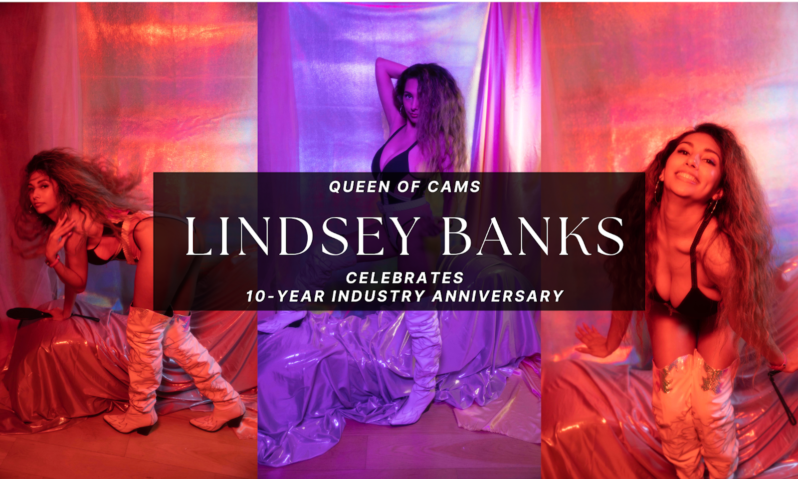 Lindsey Banks Celebrates 10-Year Anniversary