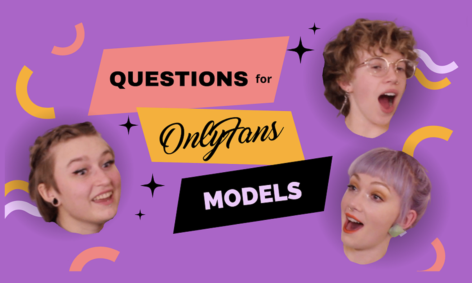 GoAskAlex Hosts Prince Margo, Natie Del for 'OnlyFans Model Q&A'