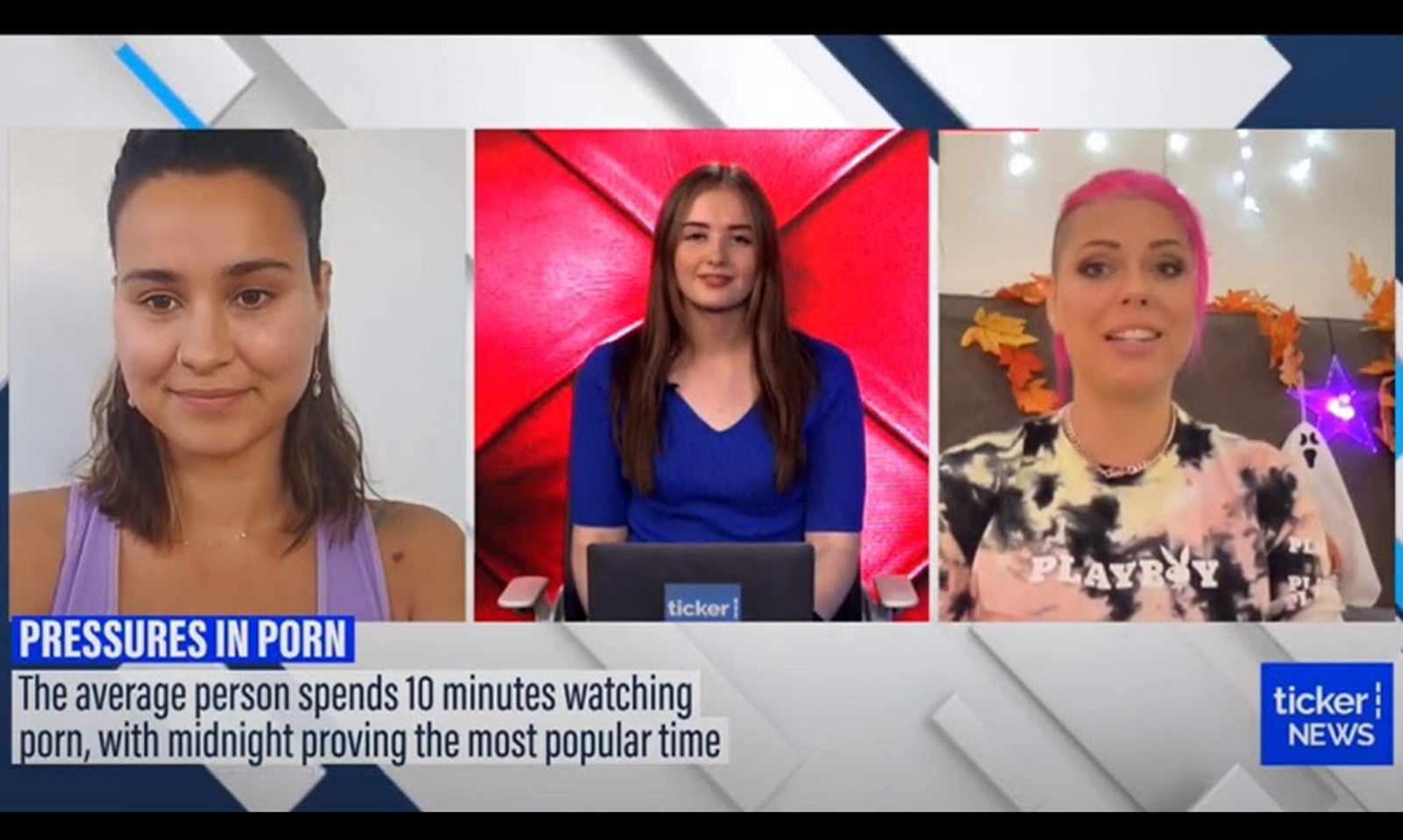 Mia Miranda and Samantha Jones Featured in Ticker News Interview