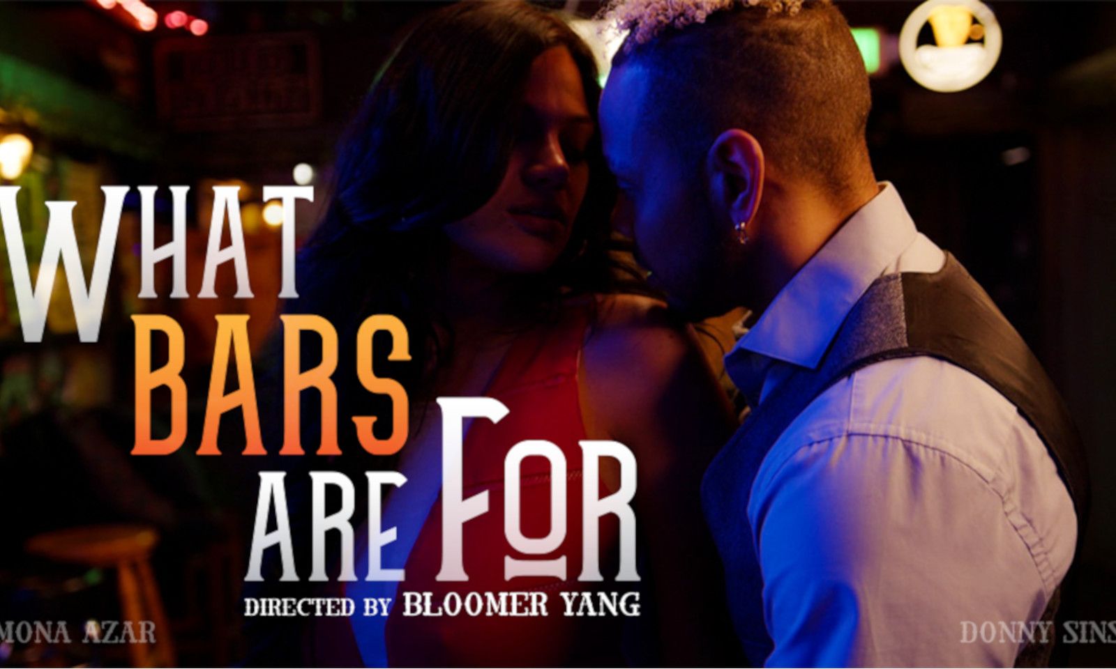 Mona Azar Stars in Delphine Films' 'What Bars Are For'