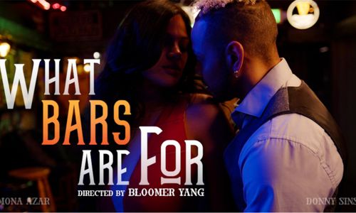 Mona Azar Stars in Delphine Films' 'What Bars Are For'