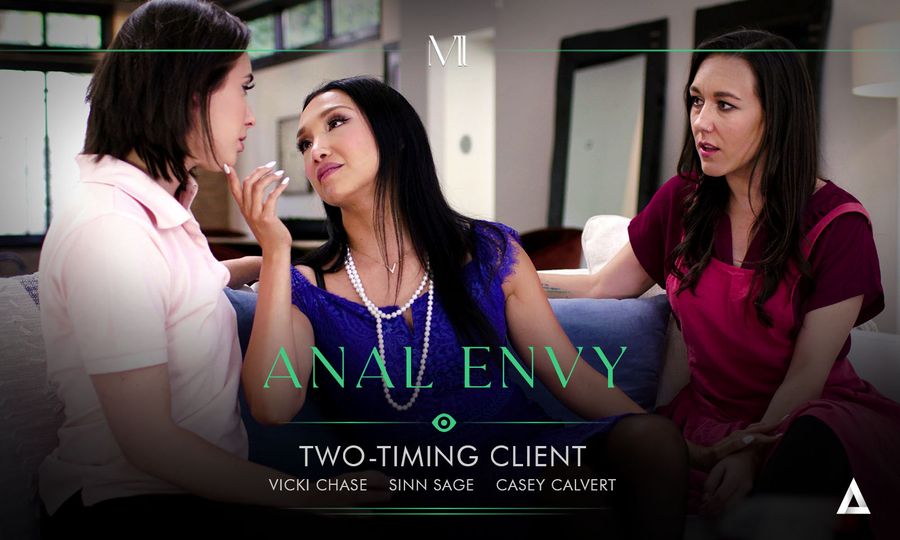 Modern Days Sins Debuts New 'Anal Envy' Scene 'Two-Timing Client'