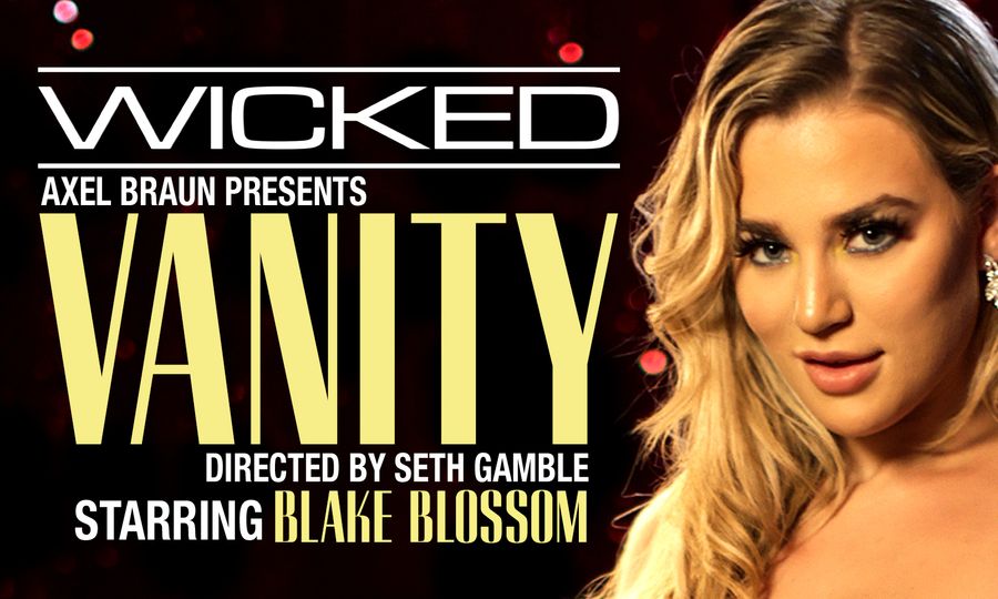AVN Best New Starlet Blake Blossom Leads Off Gamble's 'Vanity'