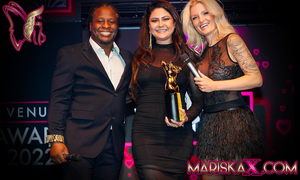 Mariska X Wins 'Best International Actress' at 2022 Venus Awards