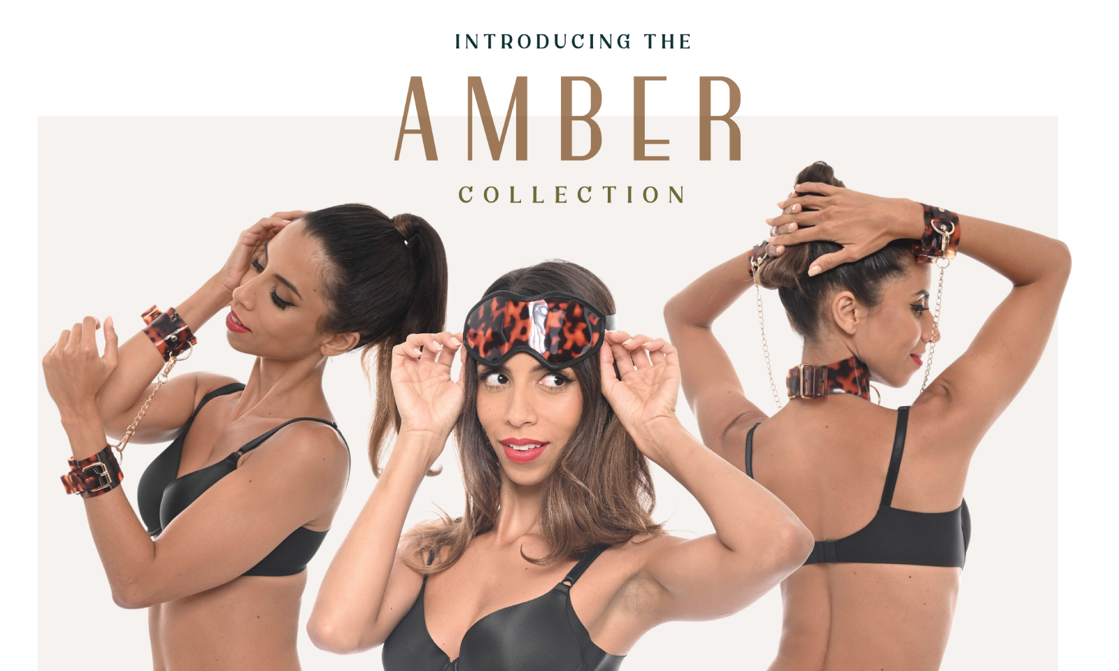 Sportsheets to Release New 'Amber' Collection