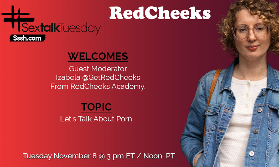 Izabela of RedCheeks Academy to Discuss Ethical Porn and Intimacy