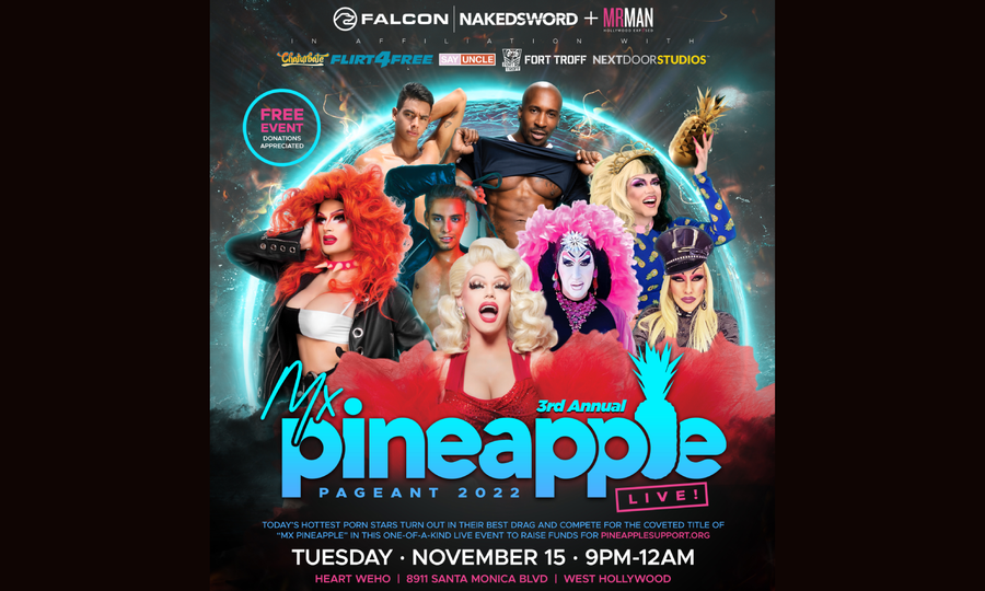 Chaturbate Joins Mx. Pineapple Pageant for Event Livestream